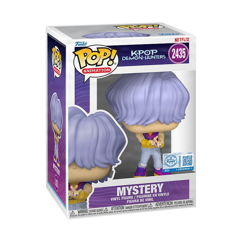 Funko POP! Animation: KPop Demon Hunters Mystery 4.3-in Vinyl Figure