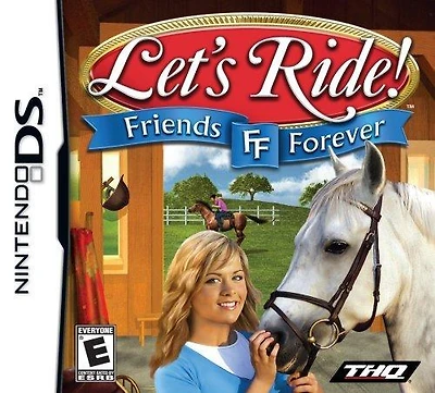 Paws and Claws: Let's Ride! Friends Forever - Nintendo DS