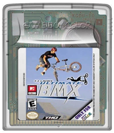 TJ Lavin's Ultimate BMX - Game Boy Color