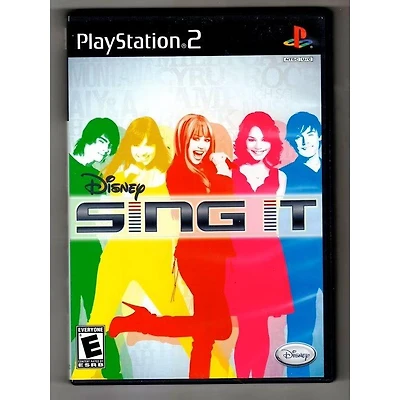 Disney Sing It (Game Only) - PlayStation 2