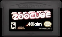 ZooCube - Game Boy Advance