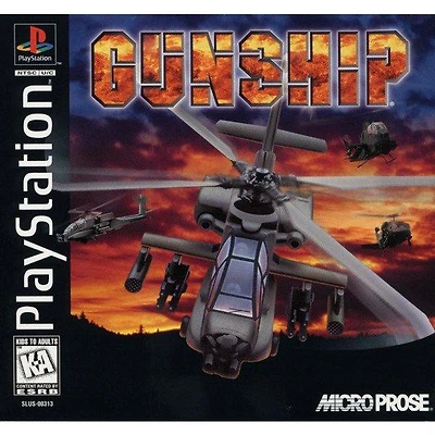 Gunship - PlayStation