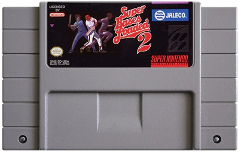 Super Bases Loaded 2 - Super Nintendo