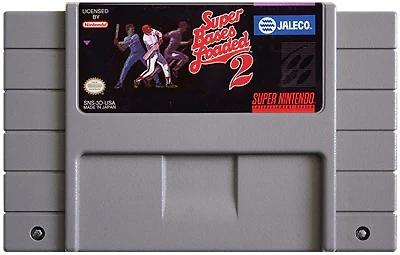 Super Bases Loaded 2 - Super Nintendo