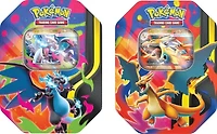 Pokemon Trading Card Game: Mega Charizard Tin (Styles May Vary)