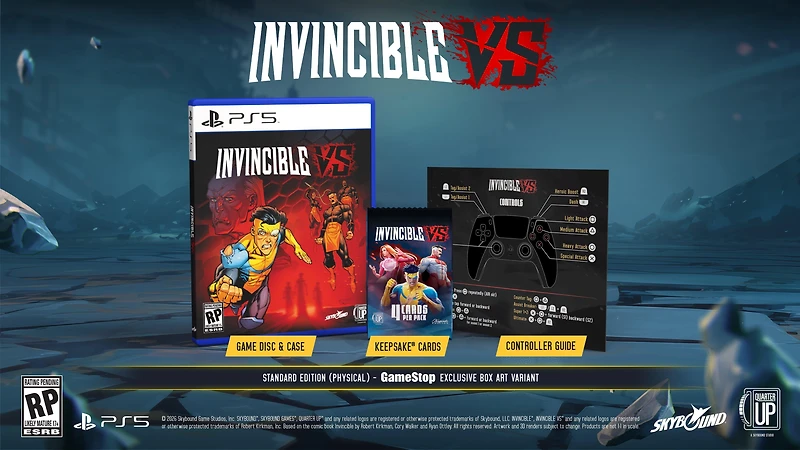 Invincible VS - GameStop Exclusive - PlayStation 5