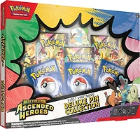 Pokemon Trading Card Game: Ascended Heroes First Partners Deluxe Pin Collection