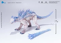 HIYA Exquisite Basic Series Godzilla x Kong: The New Empire Shimo (Frost Bite Blast Ver.) 6.69-in Action Figure