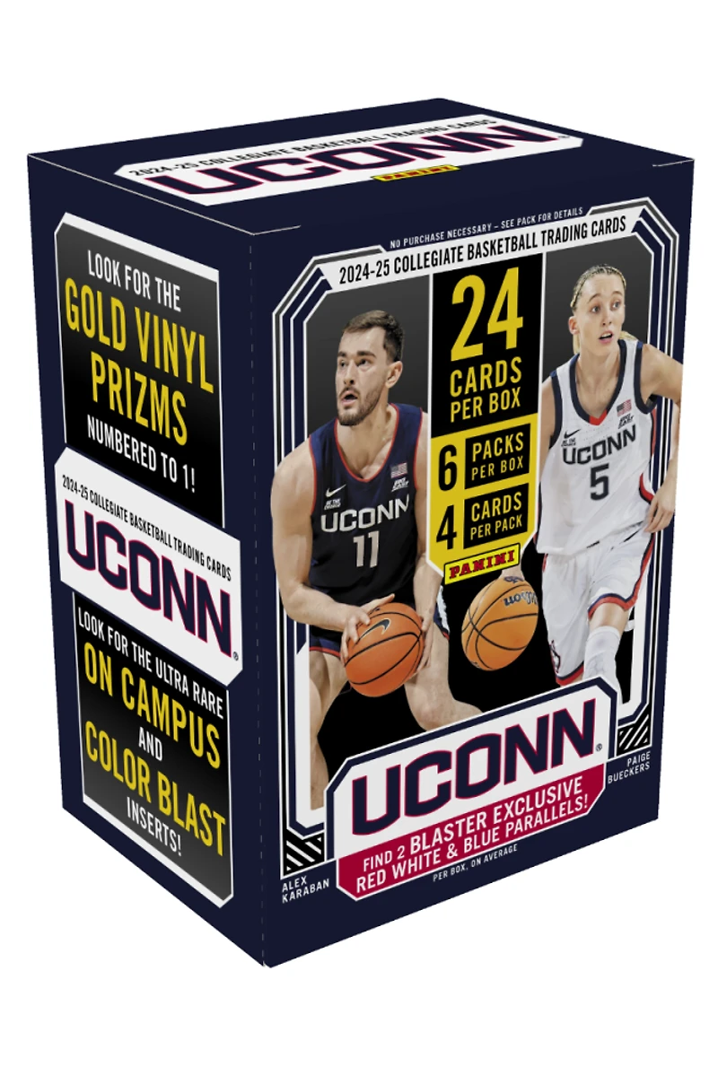 2025 Panini UConn Basketball Blaster Box