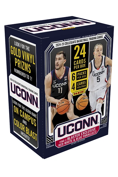 2025 Panini UConn Basketball Blaster Box