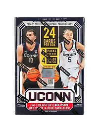 2025 Panini UConn Basketball Blaster Box