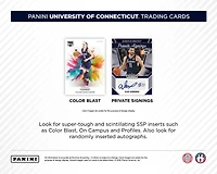 2025 Panini UConn Basketball Blaster Box