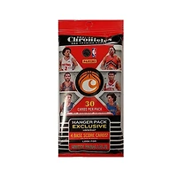 2021-22 Panini Chronicles NBA Basketball Hanger Pack (Green Parallels)