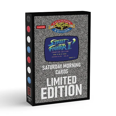 Street Fighter 2 Vol. 3: Ken vs Balrog Designer Art Card