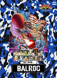 Street Fighter 2 Vol. 3: Ken vs Balrog Designer Art Card