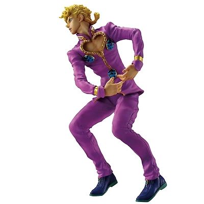 Bandai JoJo's Bizarre Adventure Masterlise Ichibansho Giorno Giovanna (The Gathering of Stars) 8.3-in Figure