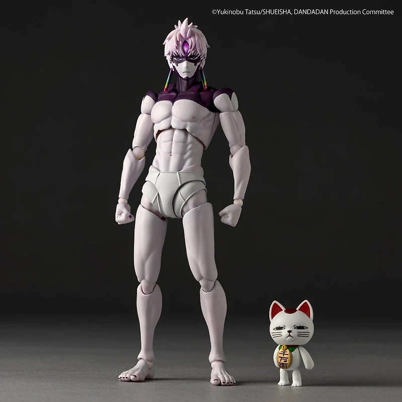 HIYA Revoltech Dandadan Jiji Transformed Action Figure