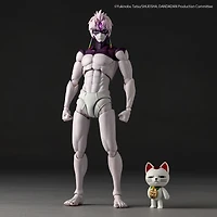 HIYA Revoltech Dandadan Jiji Transformed Action Figure