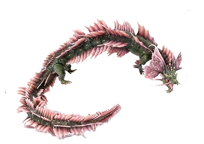 HIYA Exquisite Basic Series None Scale 15.7 Inch Godzilla x Kong The New Empire Tiamat Action Figure