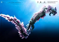 HIYA Exquisite Basic Series None Scale 15.7 Inch Godzilla x Kong The New Empire Tiamat Action Figure