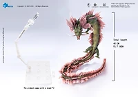 HIYA Exquisite Basic Series None Scale 15.7 Inch Godzilla x Kong The New Empire Tiamat Action Figure