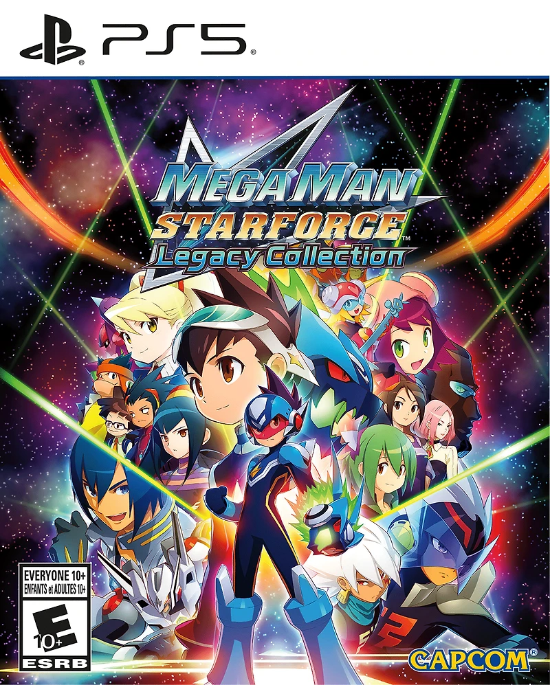 Mega Man Star Force Legacy Collection