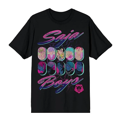 KPop Demon Hunters Saja Boys Unisex Graphic T-Shirt GameStop Exclusive