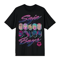 KPop Demon Hunters Saja Boys Unisex Graphic T-Shirt GameStop Exclusive