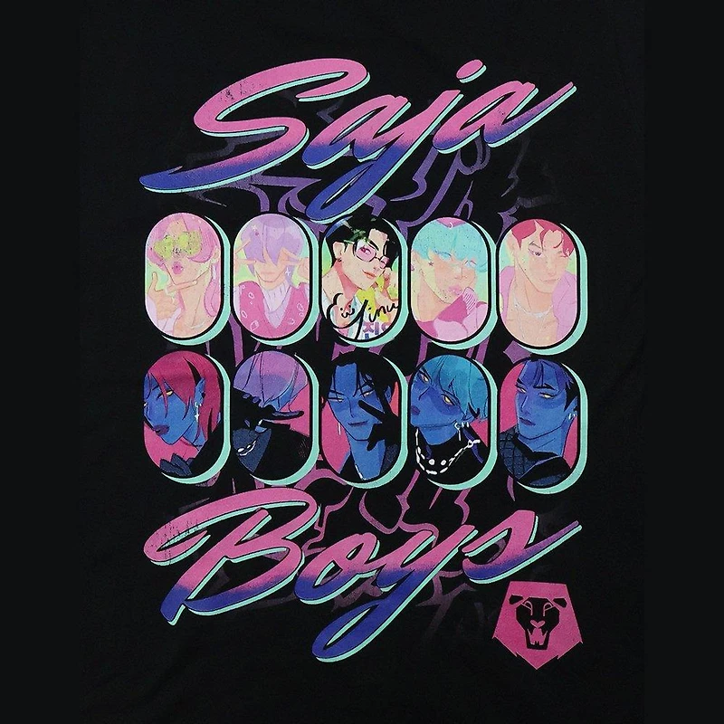 KPop Demon Hunters Saja Boys Unisex Graphic T-Shirt GameStop Exclusive