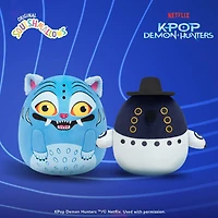 Squishmallows KPop Demon Hunters Rosebay Derpy 12-in Plush