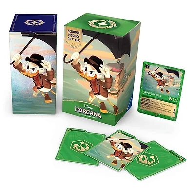 Disney Lorcana: Winterspell Chapter 11 Gift Box - Scrooge McDuck
