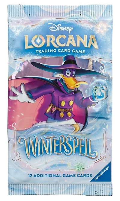 Disney Lorcana: Winterspell Chapter 11 Booster Pack