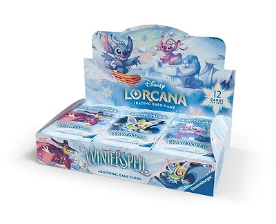 Disney Lorcana: Winterspell Chapter 11 Booster Box
