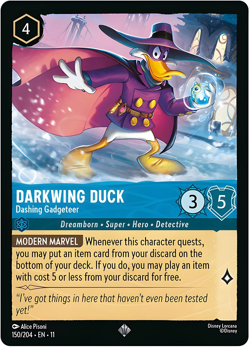 Disney Lorcana: Winterspell Chapter 11 Booster Box