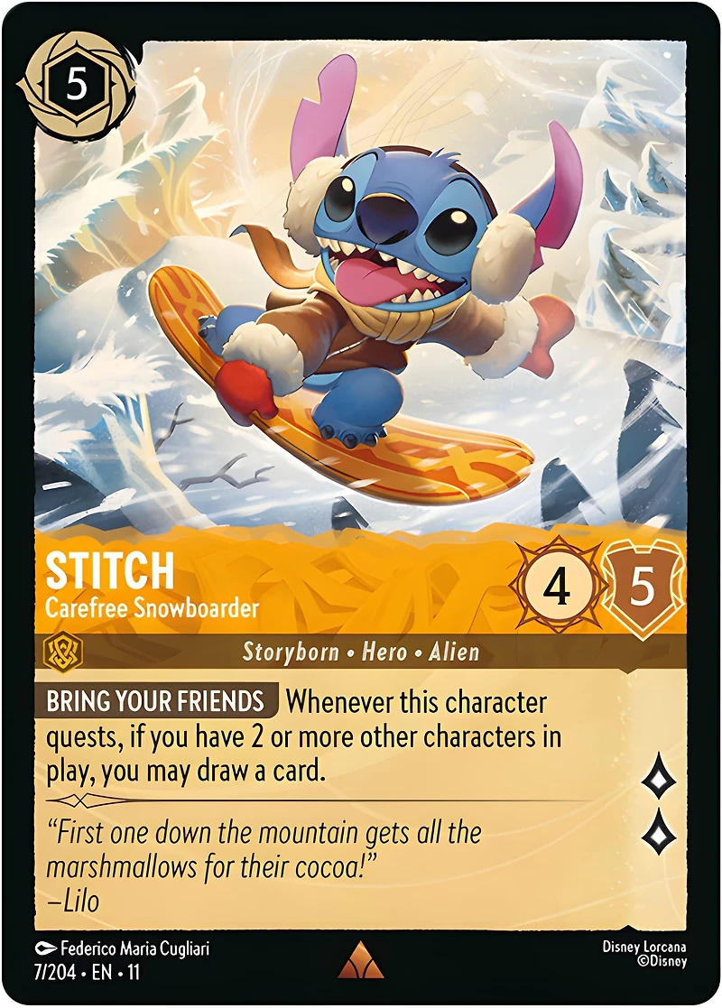 Disney Lorcana: Winterspell Chapter 11 Booster Box