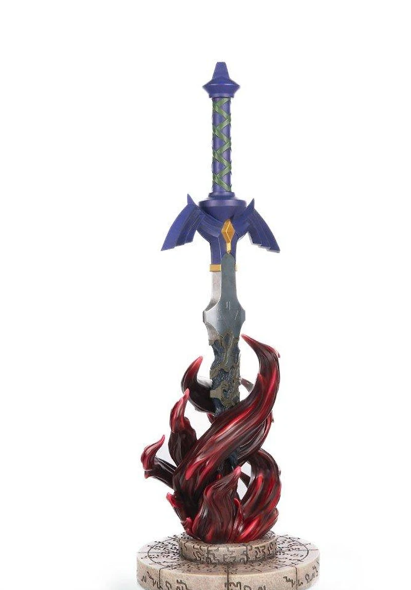The Legend of Zelda: Tears of the Kingdom Decayed Master Sword Life-Size Statue
