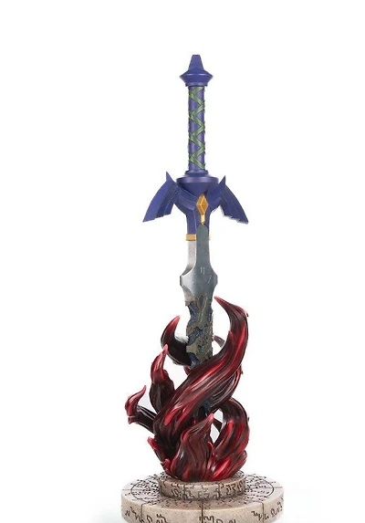 The Legend of Zelda: Tears of the Kingdom Decayed Master Sword Life-Size Statue
