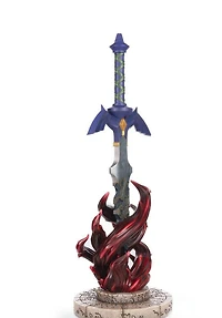 The Legend of Zelda: Tears of the Kingdom Decayed Master Sword Life-Size Statue