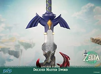 The Legend of Zelda: Tears of the Kingdom Decayed Master Sword Life-Size Statue