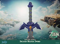 The Legend of Zelda: Tears of the Kingdom Decayed Master Sword Life-Size Statue