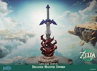 The Legend of Zelda: Tears of the Kingdom Decayed Master Sword Life-Size Statue