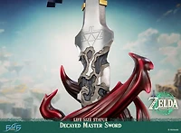 The Legend of Zelda: Tears of the Kingdom Decayed Master Sword Life-Size Statue