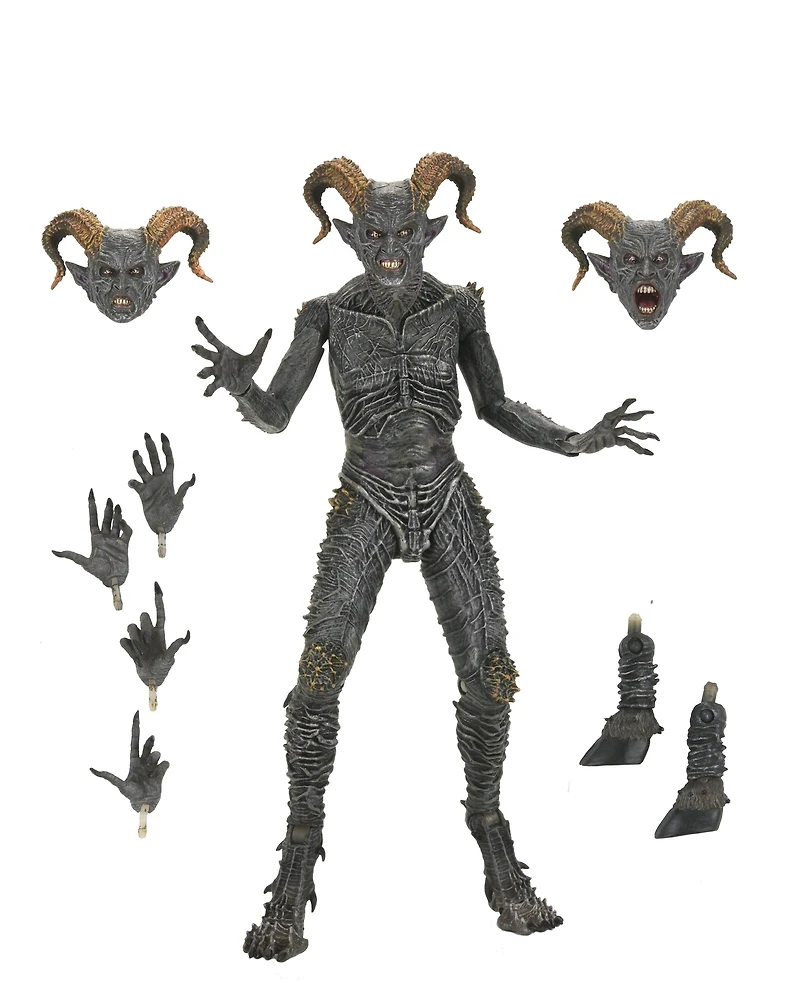 NECA The Conjuring Universe Ultimate Malthus the Demon 7-in Action Figure