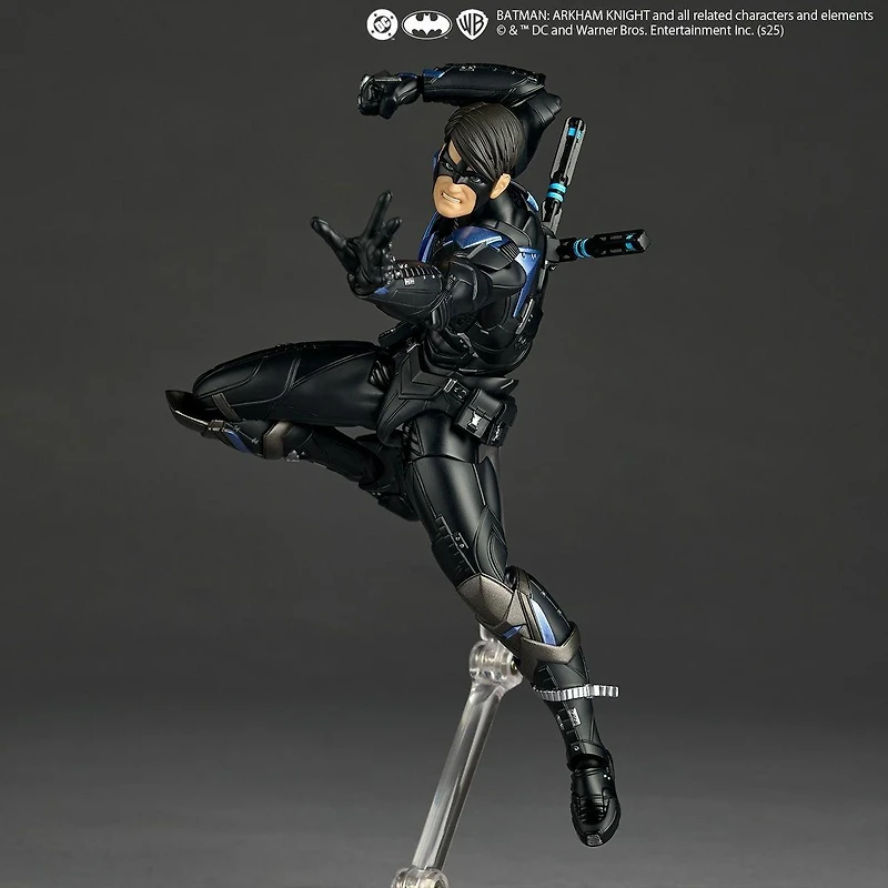 Revoltech DC Comics Amazing Yamaguchi Revoltech NR104 Nightwing Action Figure