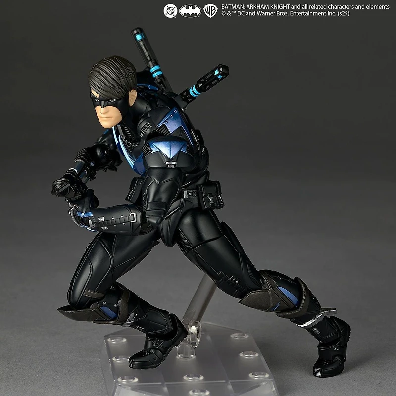 Revoltech DC Comics Amazing Yamaguchi Revoltech NR104 Nightwing Action Figure