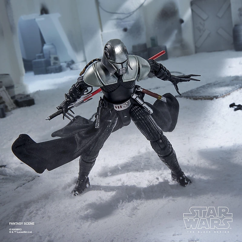 Hasbro Star Wars: The Black Series Gaming Greats Lord Starkiller (The Force Unleashed) Deluxe 6-in Action Figure