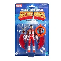 Hasbro Marvel Legends Retro Series Secret Wars Falcon Captain America 6-In Action Figure