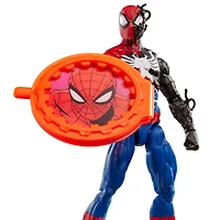 Hasbro Marvel Legends Retro Series Secret Wars Spider-Man (Alien Costume) 6-In Action Figure
