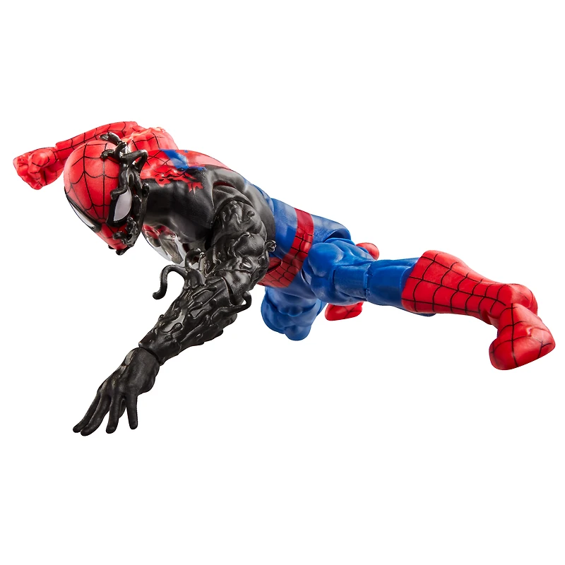 Hasbro Marvel Legends Retro Series Secret Wars Spider-Man (Alien Costume) 6-In Action Figure