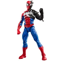 Hasbro Marvel Legends Retro Series Secret Wars Spider-Man (Alien Costume) 6-In Action Figure
